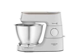 Kenwood KVC65.001WH robot de cuisine 1200 W 5 L Acier inoxydable, Blanc Balances intégrées