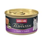 ANIMONDA Vom Feinsten Mousse Chicken and lamb - nourriture humide pour chat - 85g