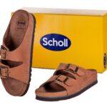 Scholl Air Bag - tongs unisexes, taille 37