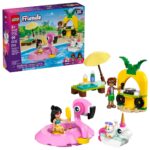 LEGO FRIENDS 42658 Fête de la piscine avec des licornes et des flamants roses