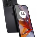 Motorola moto g75 5G 17,2 cm (6.78") Double SIM hybride Android 14 USB Type-C 8 Go 256 Go 5000 mAh Gris