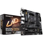 Gigabyte B550M DS3H Emplacement AM4 micro ATX AMD B550