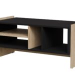 Cama PORTO banc/table 100x50x46 chêne/noir