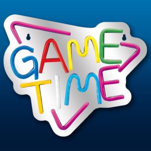 Activejet AJE-NEON GAME TIME éclairage de plafond Ampoule(s) non remplaçable(s) LED 5 W