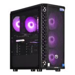 Actina 5901443334057 PC AMD Ryzen™ 5 3600 16 Go DDR4-SDRAM 1 To SSD AMD Radeon RX 6600 Midi Tower Noir