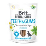 BRIT Dental Stick Teeth & Gums Cahmomile  - friandise pour chien - 251 g