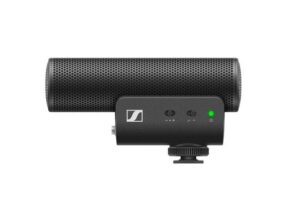 Sennheiser MKE 400 - microphone à condensateur, supercardioïde
