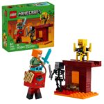 LEGO MINECRAFT 21266 Bataille sur le pont du Néant