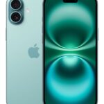 Apple iPhone 16 Plus 17 cm (6.7") Double SIM iOS 18 5G USB Type-C 128 Go Bleu