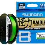 Tresse Shimano Kairiki 8 0.100mm