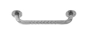 Main courante de salle de bain ondulée en acier inoxydable 30 cm