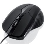 iBox i005 souris Ambidextre USB Type-A Laser 1600 DPI