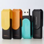 Kingston Technology DataTraveler 512GB Portable USB 3.2 Gen 1 Exodia S (Noir/Jaune)