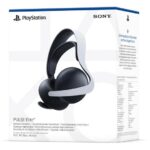 Casque intra-auriculaire Sony PlayStation 5 Pulse Elite Noir et blanc