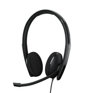 EPOS | SENNHEISER ADAPT 160T USB II Casque d'écoute filaire Bureau/Centre d'appels USB Type-A Noir