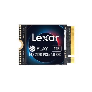 Lexar LNMPLAY001T-RNNNG disque SSD 1 To M.2 PCI Express 4.0 NVMe