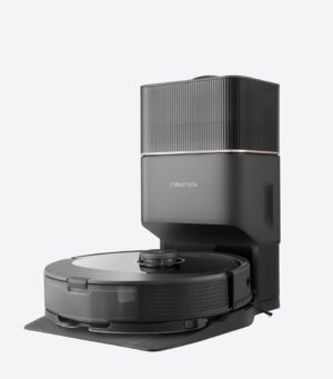 Roborock Q8 MAX+ robot nettoyeur Noir