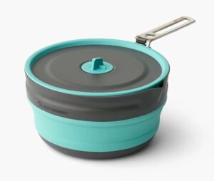 Sea To Summit Frontier Pot 2,2 L Vert, Gris