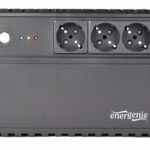 Gembird EG-UPS-3SDT1000-01 alimentation d'énergie non interruptible Interactivité de ligne 1 kVA 600 W 3 sortie(s) CA