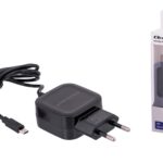 Qoltec 50189 chargeur de téléphones portables Intérieur Noir
