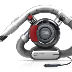 Black & Decker PD1200AV-XJ aspirateur de table Gris, Orange Sans sac
