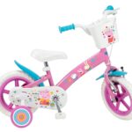 Vélo enfant 12" Peppa Pig rose 1195 Pink TOIMSA