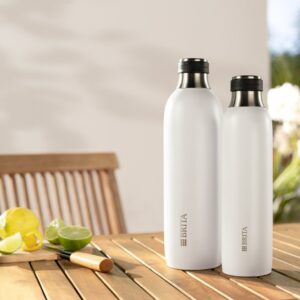 Bouteille Brita sodaTRIO (0,65 l ; blanc)