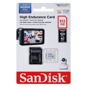 SanDisk SDSQQNR-512G-GN6IA mémoire flash 512 Go MicroSDXC Classe 10