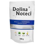 DOLINA NOTECI Premium Rich in cod with broccoli - Aliments humides pour chiens - 500g