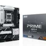 ASUS PRIME X870-P AMD X870 Emplacement AM5 ATX