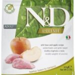 FARMINA N&D Prime Cat Boar and Apple Adult - aliments secs pour chatons  - 300 g