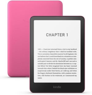 Amazon Kindle 7″ 12ème génération B0CFP6F89F lecteur de livres électroniques 16 GB Wi-Fi Rose