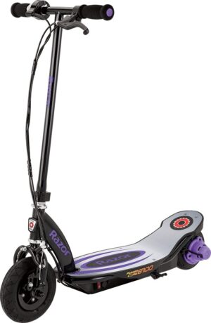 Scooter électrique pour enfants RAZOR E100 PowerCore Violet ALU