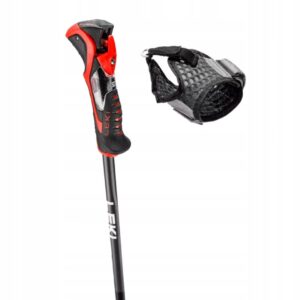 LEKI BÂTONS 3D AIRFOIL noir/rouge 120