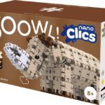 Blocs de construction Nano Clics - Bâtisseurs d'animaux sauvages - 250 éléments (NC006)
