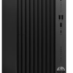 HP Pro 400 G9 Intel® Core™ i3 i3-13100 8 GB DDR4-SDRAM 256 GB SSD Windows 11 Pro Tower PC Noir