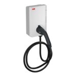 Station de recharge ABB Terra 11kW avec câble de 5 m pour boîte murale