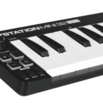 M-AUDIO Keystation Mini 32 MK3 clavier MIDI 32 touche(s) USB Noir, Blanc