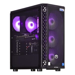 Actina 5901443338482 PC AMD Ryzen™ 5 5600 16 Go DDR4-SDRAM 1 To SSD NVIDIA GeForce RTX 3060 Windows 11 Home Midi Tower Noir