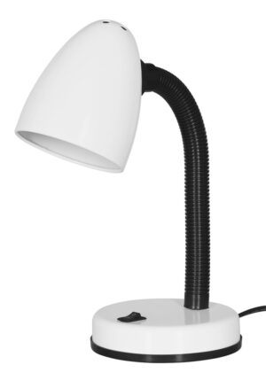 Activejet Lampe de bureau AJE-BILL Blanc E27