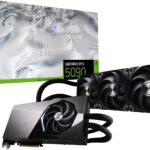 MSI SUPRIM GEFORCE RTX 5090 32G LIQUID SOC carte graphique NVIDIA 32 Go GDDR7