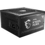 MSI MAG A750GL PCIE5 unité d'alimentation d'énergie 750 W 20+4 pin ATX ATX Noir