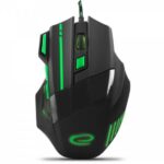 Esperanza EGM201G souris USB Type-A Optique 2400 DPI Droitier