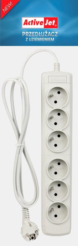 Activejet 6GNU - 3M - Bloc d'alimentation S avec cordon