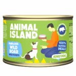 ANIMAL ISLAND venaison avec pommes de terre - nourriture humide pour chiens - 410 g