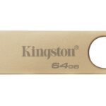 Kingston Technology DataTraveler 64Go 220Mo/s Clé USB 3.2 Gen 1 Métal SE9 G3