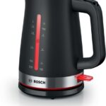 Bosch TWK4M223 bouilloire 1,7 L 2400 W Noir