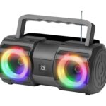 HAUT-PARLEUR DEFENDER BEATBOX 20 BLUETOOTH 20W LUMIÈRE/BT/MIC/FM/USB/TF