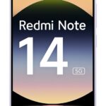 Xiaomi Redmi Note 14 5G 16,9 cm (6.67") Double SIM hybride USB Type-C 8 Go 256 Go 5110 mAh Lavande, Violet