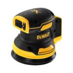 DeWALT DCW210N ponceuse portative Ponceuse à feuille abrasive XR 18V 12000 OPM Noir, Jaune